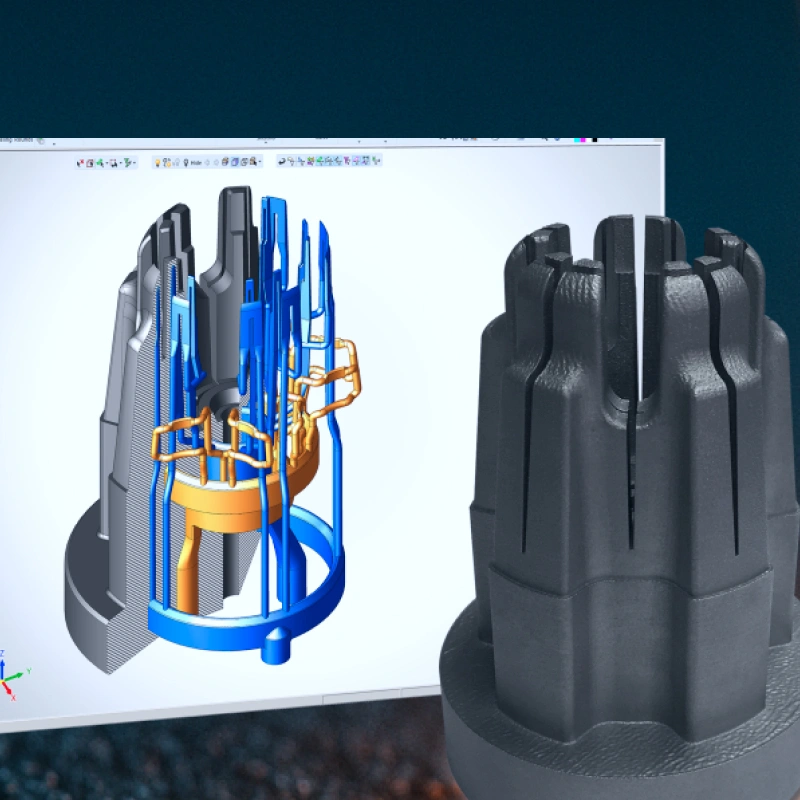 A Axxon Additive oferece serviços de impressão 3D metálica de alta precisão, com soluções em engenharia de manufatura aditiva metálica para produção de peças industriais, contando com estrutura completa no Brasil.